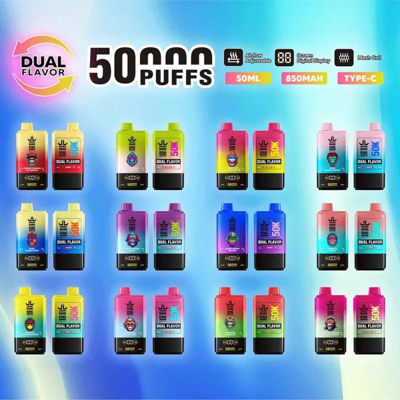 Bang King 50000 Puffs Vape jetable #2