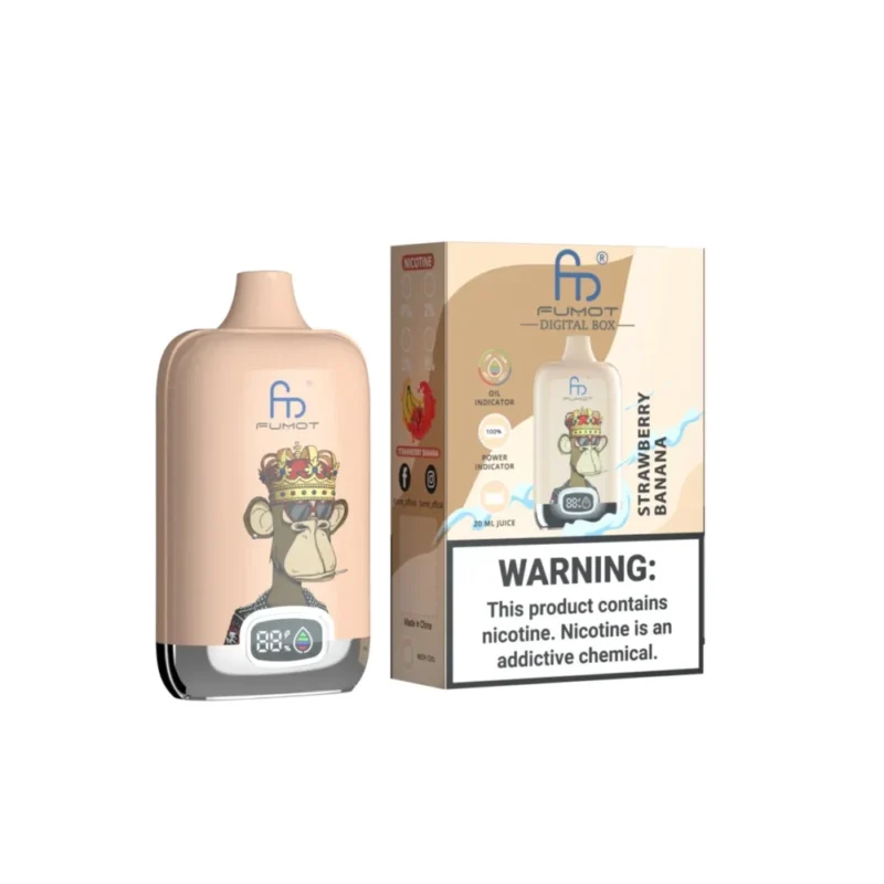Fumot Digital Box 12000 Puffs Vape Desechable #2