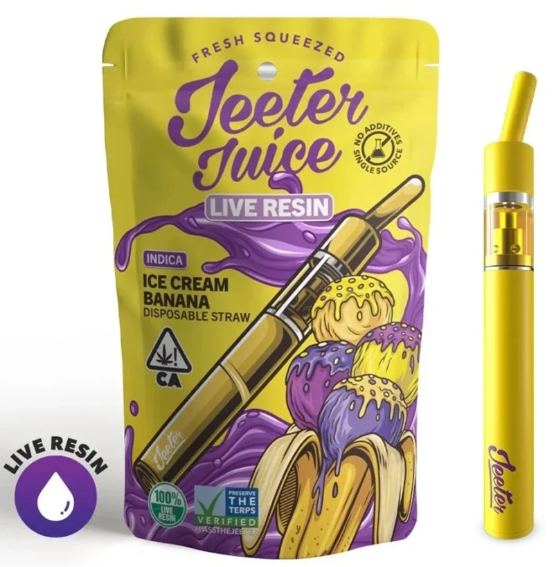 Jeeter juice 1.0mL 0.5mL Empty Disposable Vape #4