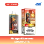 10-Juicy Peaches JNR Rage Grilla 55000 Puffs Einweg Vape