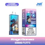 12-Blueberry Sour Raspberry JNR Rage Grilla 55000 Puffs Einweg Vape