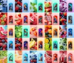 12JNR Falcon X 18000 Puffs Disposable Vape Flavors list