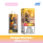 14-Mango Passionsfrucht JNR Rage Grilla 55000 Puffs Einweg Vape
