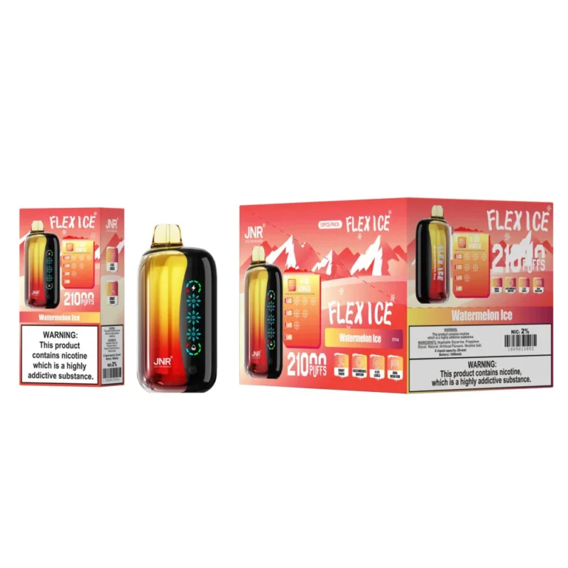 14Wassermelone-Eis JNR FLEX ICE 21000 Puffs Einweg Vape