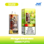15-Pfirsich Mango Wassermelone JNR Rage Grilla 55000 Puffs Einweg Vape