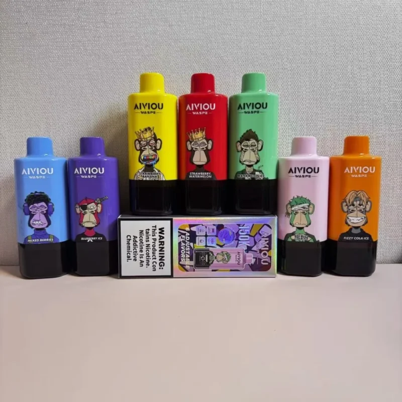 150k Vape Waspe 150000 Puffs Vape Desechable 6 en 1 Sabores EU Warehouse #11