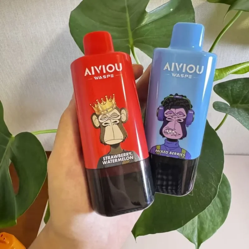 150k Vape Waspe 150000 Puffs Vape Desechable 6 en 1 Sabores EU Warehouse #13