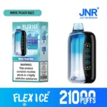 15White Pfirsich Razz JNR FLEX ICE 21000 Puffs Einweg Vape