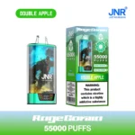 18-Doppel Apfel JNR Rage Grilla 55000 Puffs Einweg Vape