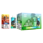 18-Double Apple JNR Rage Grilla 55000 Puffs - Vape jetable