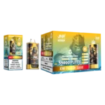 19-Kiwi Passion Guava JNR Rage Grilla 55000 Puffs Einweg Vape