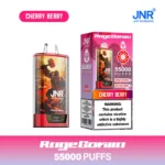 20-Kirsche Berry JNR Rage Grilla 55000 Puffs Einweg Vape