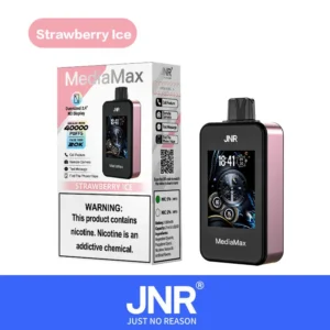 2Strawberry Ice JNR Media Max 40000 Puffs Disposable Vape
