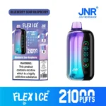3Blueberry Sour Raspberry JNR FLEX ICE 21000 Puffs Einweg Vape