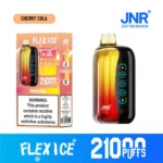 4Cherry Cola JNR FLEX ICE 21000 Puffs Einweg Vape