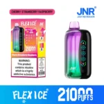 5Kirsche Erdbeere Himbeere JNR FLEX ICE 21000 Puffs Einweg Vape