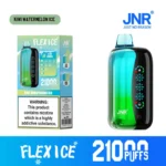 7Kiwi Wassermelone Eis JNR FLEX ICE 21000 Puffs Einweg Vape