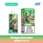8-Kiwi Wassermelone Eis JNR Rage Grilla 55000 Puffs Einweg Vape