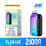 8Kiwi Passionsfrucht Guave JNR FLEX ICE 21000 Puffs Einweg Vape
