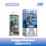 9-Mixed Berries JNR Rage Grilla 55000 Puffs Einweg Vape