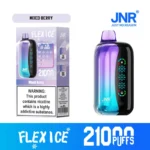 9Mixed Berry JNR FLEX ICE 21000 Puffs Einweg Vape