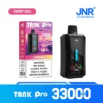 Cherry Cola JNR Tank Pro 33000 Puffs Disposable Vape
