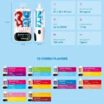 Elfbar Combo Pro 30000 Puffs Einweg-Vape #9