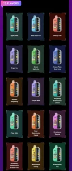 Elfbar Gh23000 Puffs Vape Desechable #8