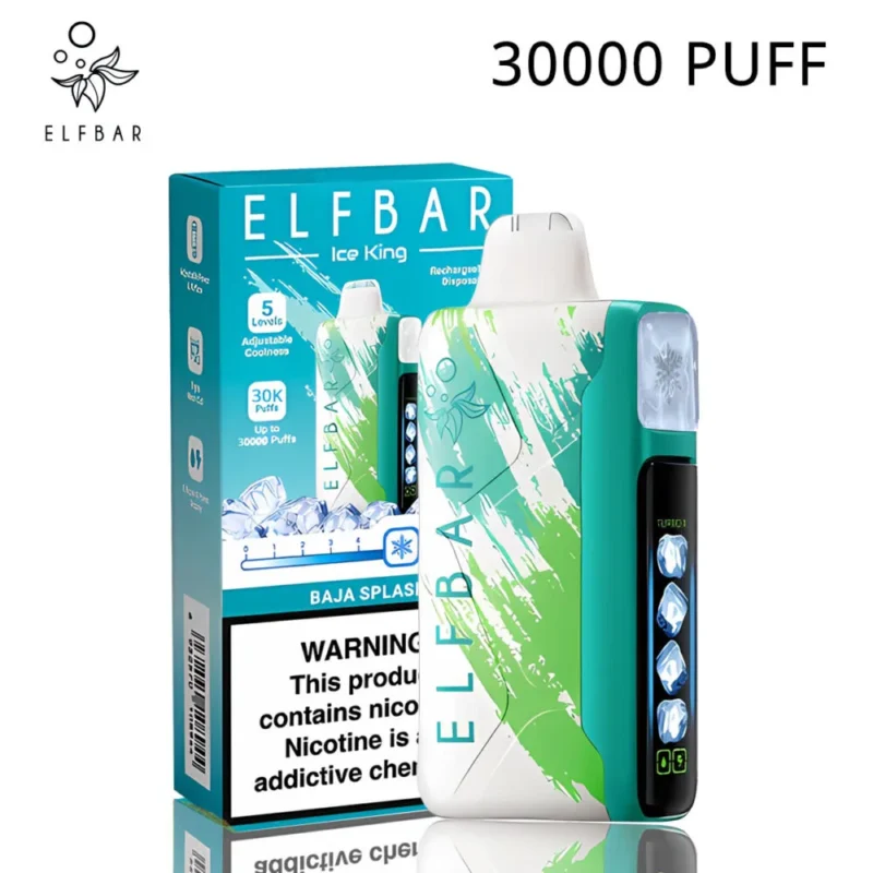 Elfbar Ice King 30000 Puffs Einweg-Vape #2