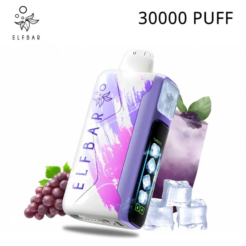Elfbar Ice King 30000 Puffs Disposable Vape #3 Elfbar Ice King 30000 Puffs Einweg-Vape #3