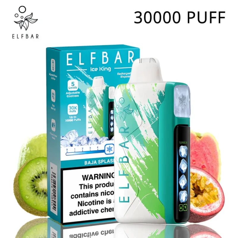 Elfbar Ice King 30000 Puffs Einweg-Vape #4