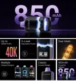 Elfbar MoonNight 40000 Puffs Vape jetable #6
