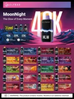 Elfbar MoonNight 40000 Puffs Vape jetable #7