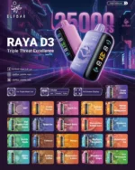 Elfbar Raya D3 25000 Puffs Vape Desechable #11