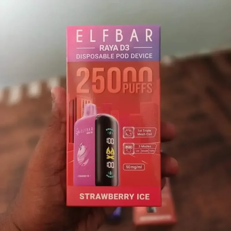 Elfbar Raya D3 25000 Puffs Vape Desechable #5