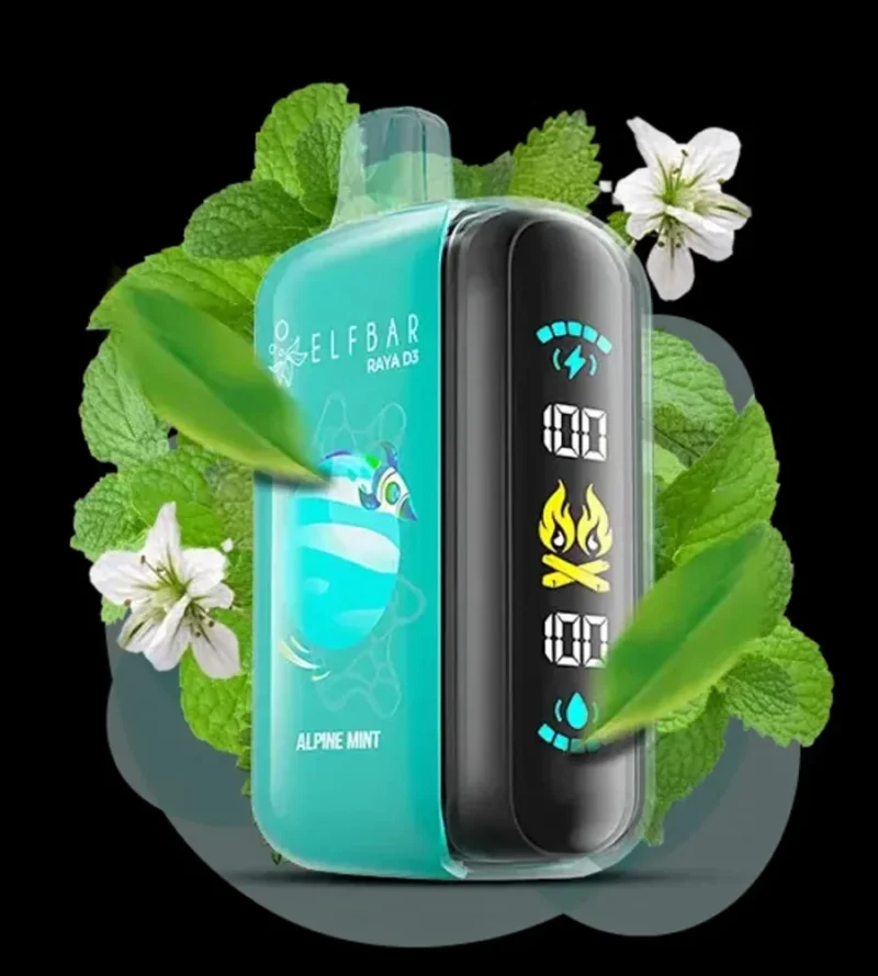 Elfbar Raya D3 25000 Puffs Vape Desechable #7