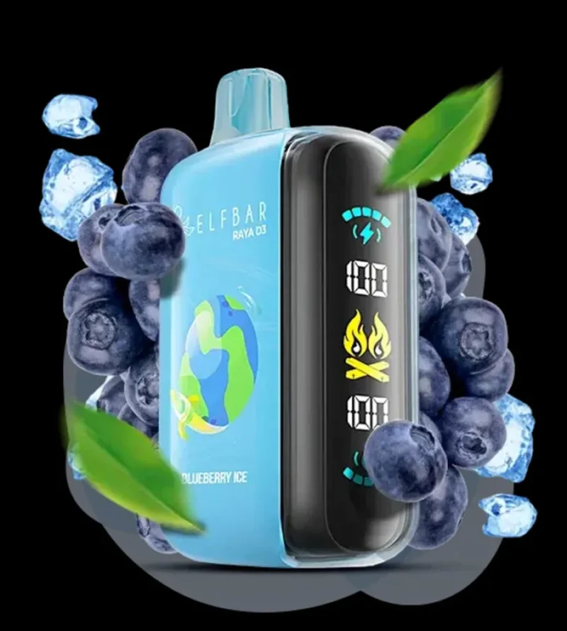 Elfbar Raya D3 25000 Puffs Vape Desechable #9