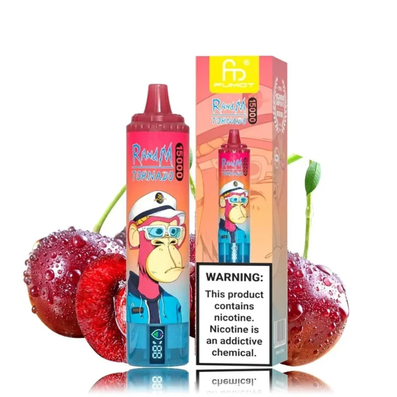 Fumot 15k Fumot Tornado 15000 Puffs Disposable Vape (1) Fumot 15k Fumot Tornado 15000 bouffées Vape jetable (1)