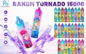 Fumot 15k Fumot Tornado 15000 Puffs Disposable Vape #1