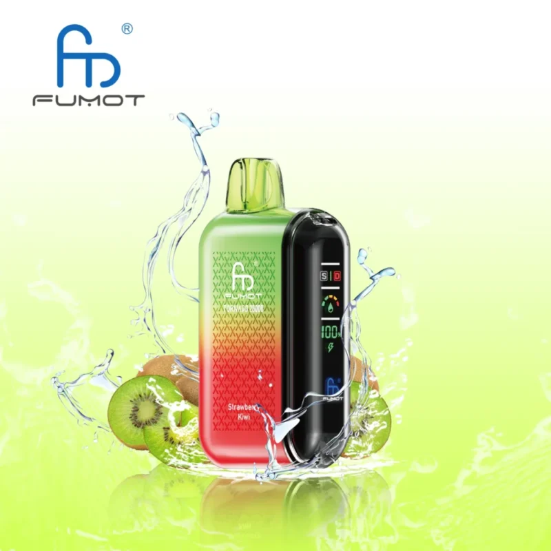 Fumot 20k Fumot Tornado 20000 Puffs Disposable Vape LED Display-strawberry-kiwi.jpg