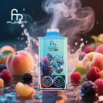 Fumot 40K Fumot Leopard 40000 Puffs Einweg Vape Digital Tube Oil-peach-berry.jpg