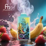 Fumot 40K Fumot Leopard 40000 Puffs Einweg Vape Digital Tube Oil-strawberry-banana.jpg