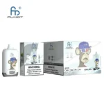 Fumot Digital Box 12000 Puffs Vape Desechable #5