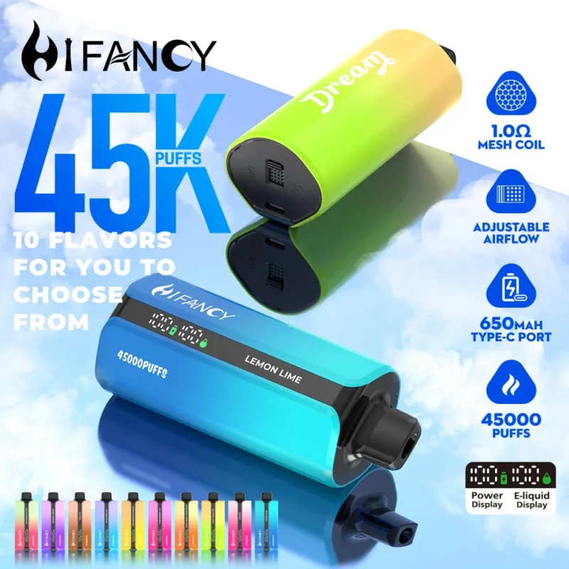 Hifancy Dream 45000 Puffs Vape Desechable #2