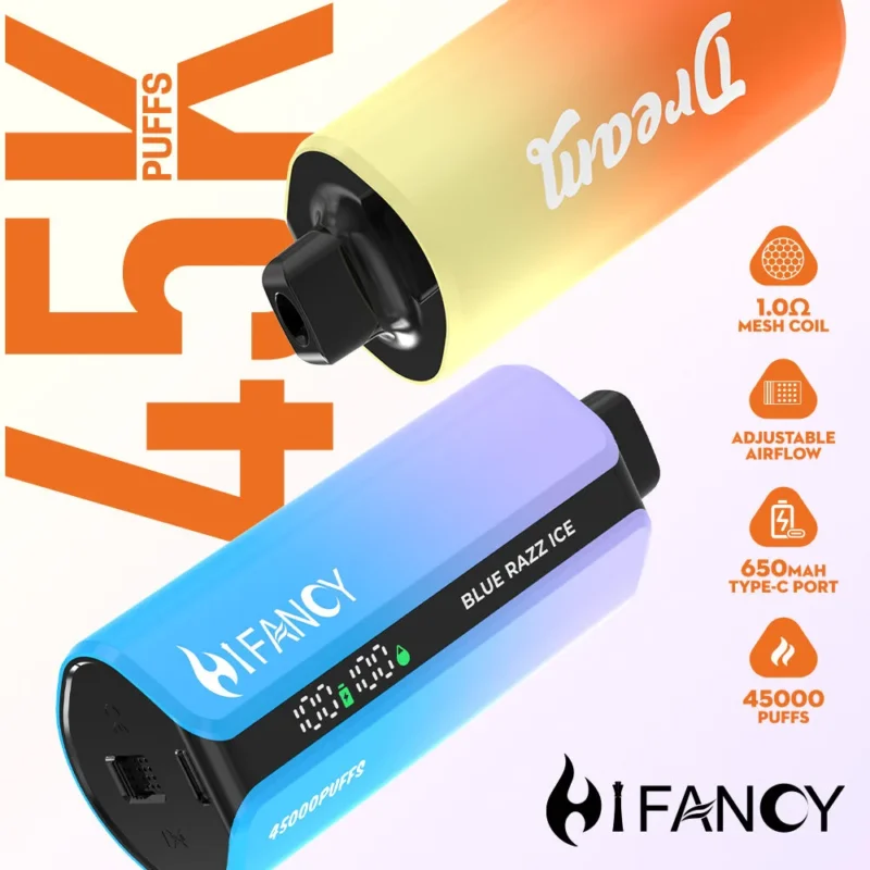 Hifancy Dream 45000 Puffs Vape Desechable #3