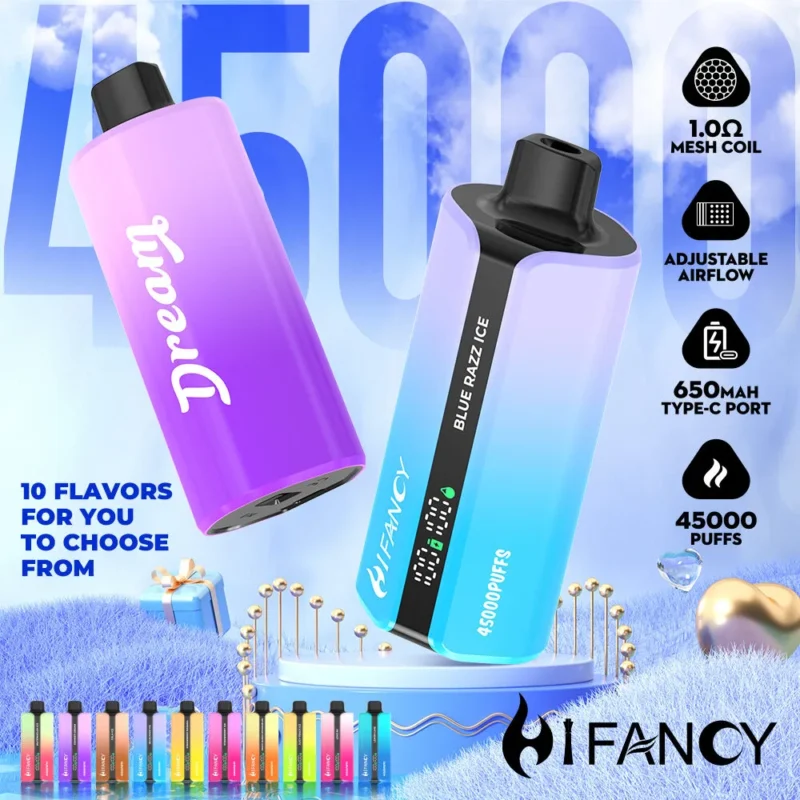 Hifancy Dream 45000 Puffs Vape Desechable #4