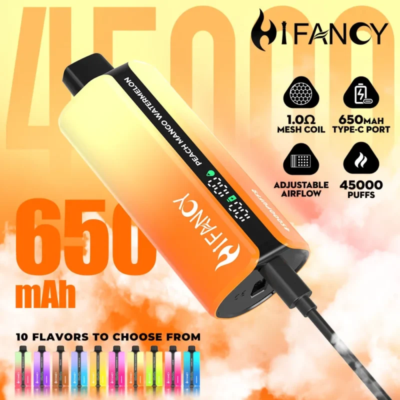 Hifancy Dream 45000 Puffs Vape Desechable #5