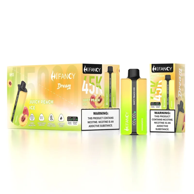 Hifancy Dream 45000 Puffs Vape Desechable #6