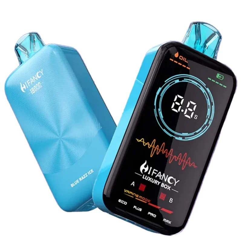 Hifancy Luxury Box 18000 Disposable Vape 18K Puffs 28ML EU Warehouse Hifancy Luxury Box 18000 Disposable Vape 18K Puffs 28ML EU Warehouse