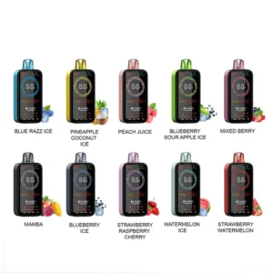 Hifancy Luxury Box 18000 Disposable Vape 18K Puffs 28ML EU Warehouse Flavor List